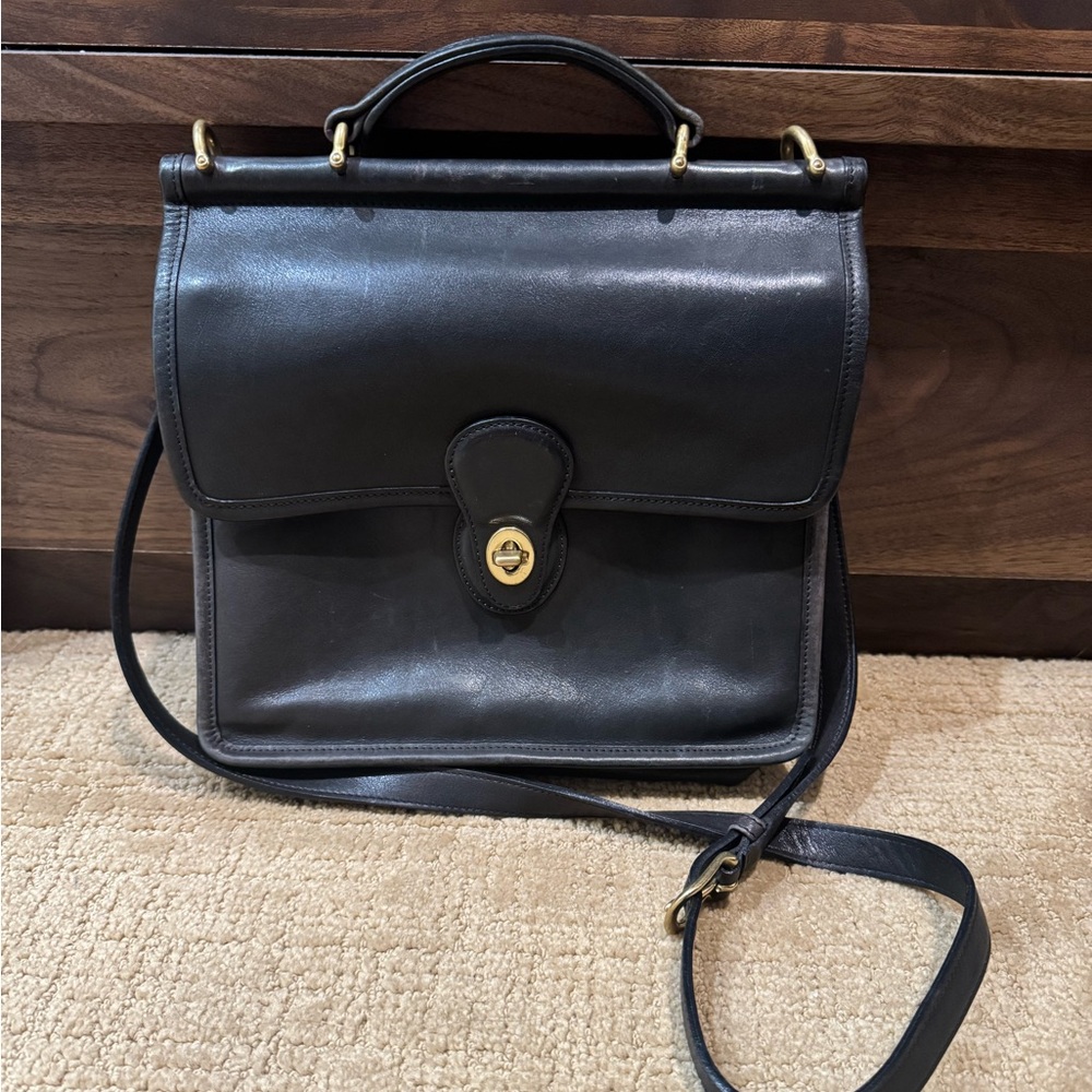 Vintage Coach Willis Bag